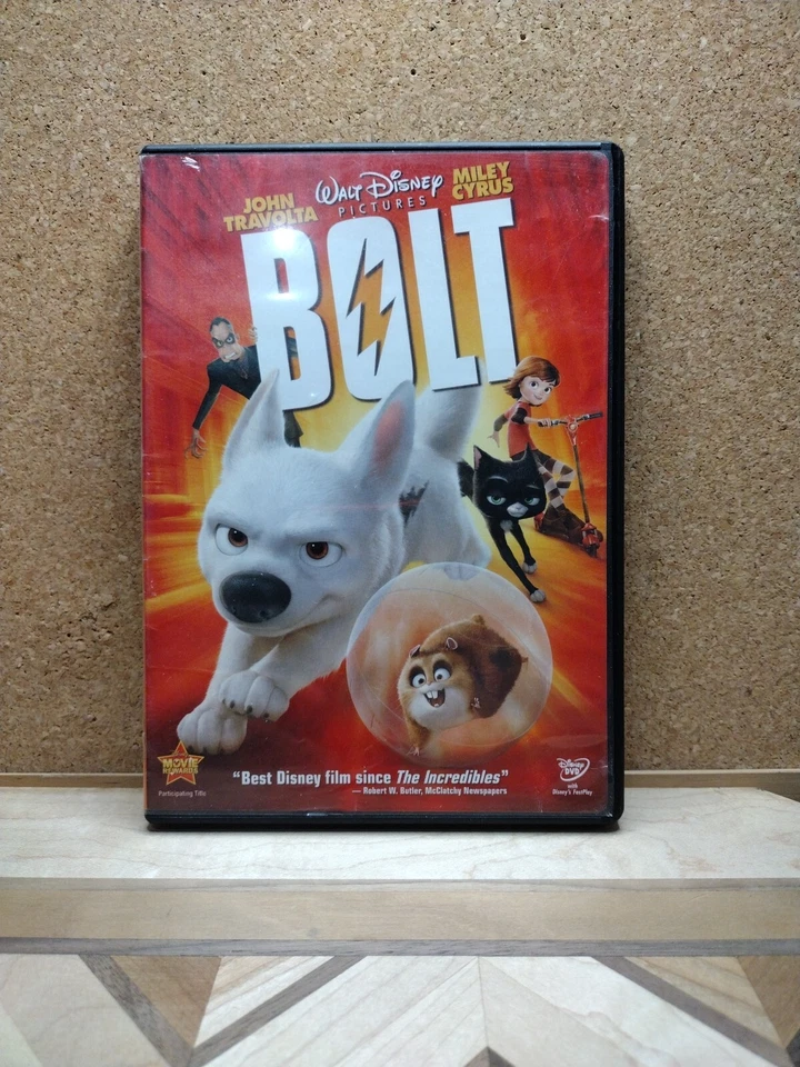Bolt PG - DVD Walt Disney Animation Studios Directed by Chris Williams 2009 Foto 1 de 1