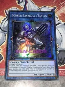 YU GI OH Karte REVERSE GESPRÄCHIGER CODIERER IGAS-FR096 - Bild 1 von 1