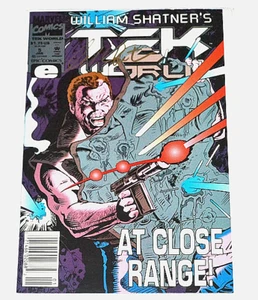 WILLIAM SHATNER'S TEK WORLD #5 signed by WILLIAM SHATNER handsigniert - Bild 1 von 1