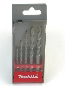  Makita Steinbohrer Set 4-10 mm Box Hartmetallbestückt D-05175  - Bild 1 von 1