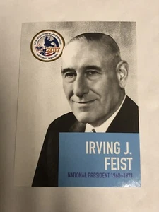 Irving J. Feist 2017 National Scout Jamboree Trading Card Packs BSA President - Picture 1 of 2