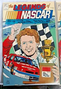 * Bill Elliott LEGENDS OF NASCAR comic book - Picture 1 of 3