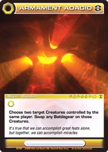 Chaotic CCG Armament Adagio - Silent Sands (#86) - Picture 1 of 2