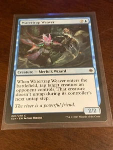 Magic the Gathering Ixalan Watertrap Weaver - Foto 1 di 2
