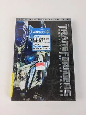 Transformers: Revenge Of The Fallen Big Screen (2 Disc DVD) Factory Sealed - Image 1 of 4
