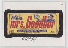 2007 Topps Wacky Packages All New Series 5 Mrs Goodbar #35 09ut