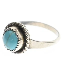 Other Rings SilverxLight blue (Approx. Japan size 16) 2200491904094 - Picture 1 of 5