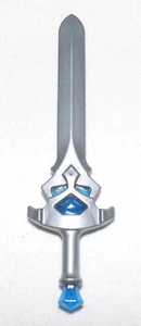 21333, 1x Schwert "Excalibur", Breitschwert, silber, blau - Picture 1 of 1