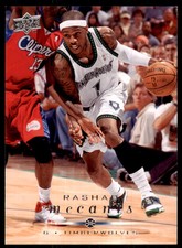 2008-09 Upper Deck Rashad McCants Basketball cards #110