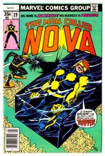 The Man Called Nova #19, The Fury before the Storm! November 1977 HIGH GRADE