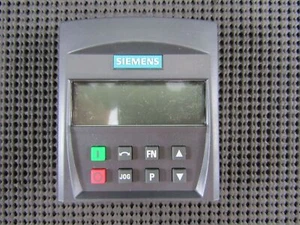 Siemens 6SE6400-0BP00-0AA1 MicroMaster 4 Base Pannello Operatore Supporto Elettrico - Foto 1 di 5