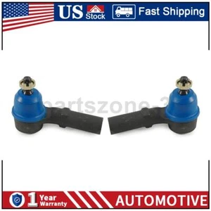 2x Front Steering Outer Tie Rod End Fits Mercury Mystique 2.0L 2.5L - Picture 1 of 11