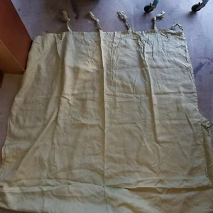 Pottery Barn Green Flax Linen Semi Sheer Panel 54 X 84 -  1 Panel - Picture 1 of 5
