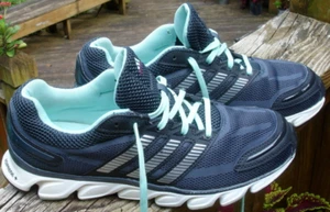 women 9 night grey Powerblaze ADIDAS adiprene+ walk running Sneaker Shoes C75690 - Picture 1 of 12