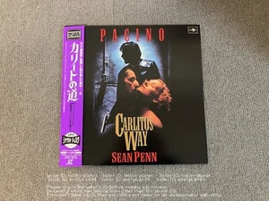 Carlito's Way - Laser Disc - OBI JAPAN LD Movie 2discs - Picture 1 of 4
