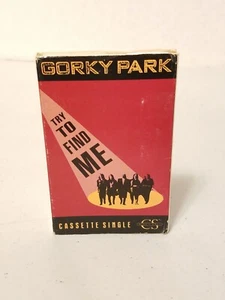 Gorky Park: Try To Find Me / Bang (Cassette Single, 1989, Mercury Records)  RARE - Picture 1 of 4