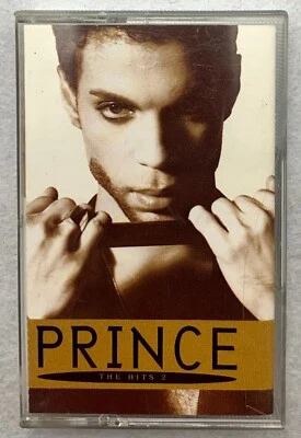 Prince – The Hits 2, EURO Cassette - Image 1 of 4