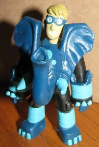 Modellino Wild Kratts Blue Elephant Martin Kratt 2015 2,75" - Foto 1 di 10