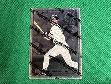 1996 Leaf Preferred Steel #9 Wade Boggs New York Yankees