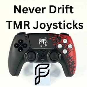 Spider Man Sony PlayStation 5 DualSense Controller TMR Paddles Clicky - Picture 1 of 10