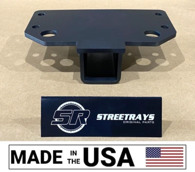 [SR] Adaptador receptor de enganche trasero de 2" John Deere 1025R 1023E tractor subcompacto Foto 1 de 4