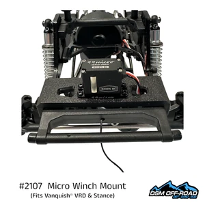 Micro Servo Winch Mount (für Vanquish® VRD & Stance) - Bild 1 von 5