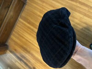 Mucros Weavers Mens S Irish Tweed Trinity Hat Cap Wool Blue Angelica 230