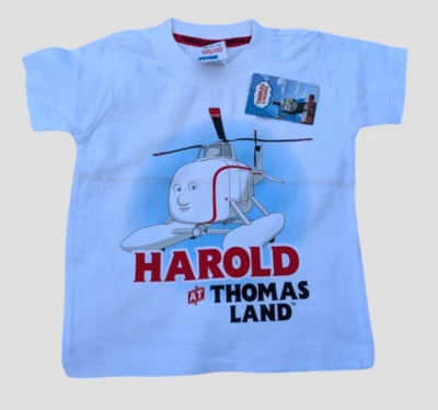 Thomas Land Kids' Tees – Featuring Your Favorite Engines & Friends! NWT - Image 1 of 2