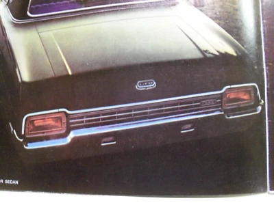 1970 Ford Galaxie XL or LTD Rear Body Finish Panel - Image 1 of 4