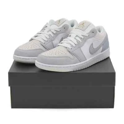 CV3043-100 Nike Air Jordan 1 Low Paris Blanco Cielo Fútbol Gris Azul (Hombre) Foto 1 de 4
