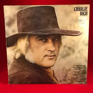 CHARLIE RICH Behind Closed Doors 1973 UK Vinyl LP The Most Beautiful Girl record - Picture 1 of 3