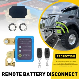 Remote Battery Disconnect Switch Battery Kill Switch 12V 240A Car Truck ATV - Picture 1 of 15
