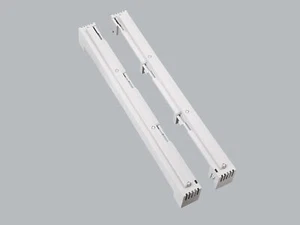 Wöhner 01431.000A 01431 Enddeckel für Sammelschienenträger 01430 Set NEU - Bild 1 von 1