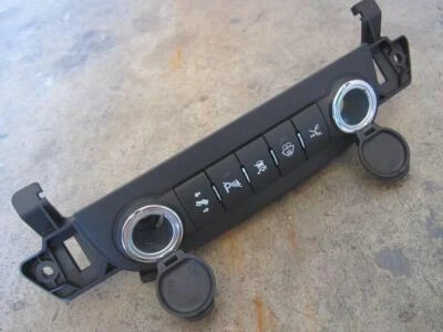 Panel de control de interruptores de 5 botones bisel de encendedor doble Silverado Yukon 2007-2014 OEM Foto 1 de 4