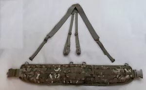 MTP Battle Webbing British Army Molle Ensemble Belt Hip Protector & Yoke Set - Picture 1 of 6
