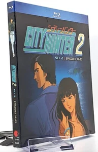 City Hunter Temporada 2 Parte 2 Set Episodios 39-63 Blu Ray Discotek + Slip NUEVO, ¡FUERA DE SERVICIO! - Imagen 1 de 2