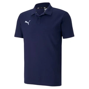Puma Hombre Teamgoal 23 Casuals Camisa Polo Camiseta 656579 Azul - Imagen 1 de 5