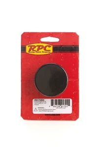 VALVE COVER 1.25" HOLES BLACK PUSH-IN OIL PLUG FIT RPC # R9170BK - Picture 1 of 1