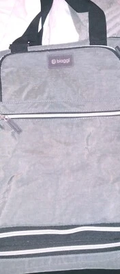 Biaggi Zipsak Plegable Equipaje de Mano 18” Boost Max Cuerpo Ancho Cremallera Suave Plegable Foto 1 de 4