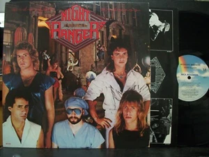 NIGHT RANGER Midnight Madness LP 1983 MCA EX - Foto 1 di 2