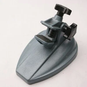 Adjustable Clamping Stand Base, Screw Clamp, Max 1" Opening, 80° Tilt - Picture 1 of 6