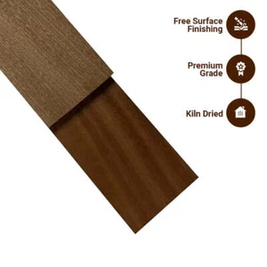 Sapele 12/4 Lumber Board | Prime Grade | 20 Board Feet | Kiln Dried - Picture 1 of 4