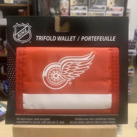 Wallet - Detroit Red Wings Tri-Fold Cover