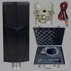 Studio Microphone Kit For Live Stream Broadcast Recording Condenser Chatting Mic - Picture 1 of 12