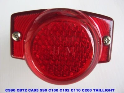 Fit HONDA CS90 CB72 CA95 S90 C100 C102 C110 C200 TAILLIGHT  [mi3989] Foto 1 de 4
