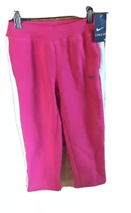 Nike pink sweatpants sz 6x Childs New - Picture 1 of 6