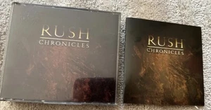 Rush - Chronicles 2 CD Mini Book Nicely Used TOM SAWYER WORKING MAN FLY BY NIGHT - Picture 1 of 10