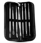 Blackhead Pimple Comedone Spot Acne Extractor Remover Kit Popper Tools
