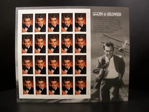 2002 Scott # 3692 CARY GRANT Legend of Hollywood USPS Stamp Sheet 20x 37c MNH - Picture 1 of 7