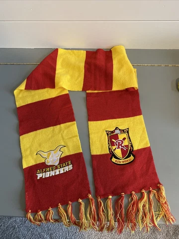 Rochester Red Wings Alfred State Pioneers Baseball Scarf Gryffindor Harry Potter Cover